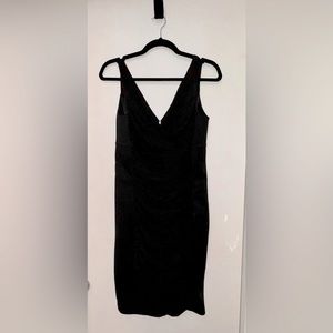 WHBM Black Dress